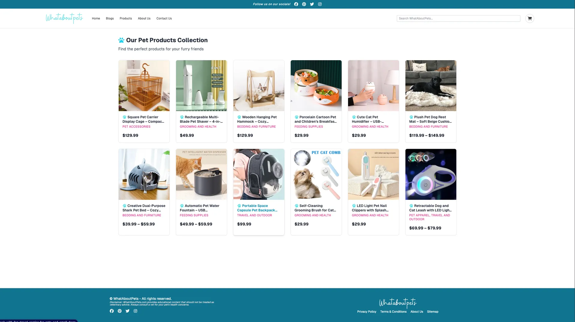 WhatAboutPets preview 4